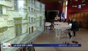 Municipales à Nevers: Le débat politique avec "La voix est libre"  première partie