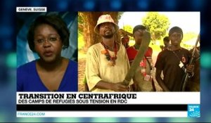 Centrafrique - RDC - Tensions dans les camps de réfugiés centrafricains en RDC