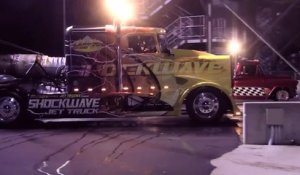 Shockwave : le camion le plus rapide du monde
