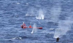 La Navy tire sur un bateau pirate Somalien