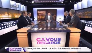 Ça Vous Regarde - Le débat : François Hollande : le meilleur ami des patrons ?