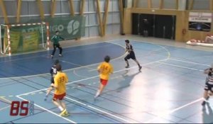 Handball : Les Olonnes vs. Floirac (25-29)