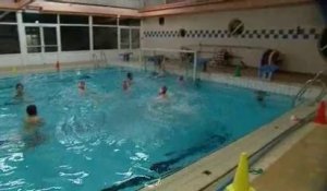 Louviers (27) :  Le club de water-polo à l'entrainement
