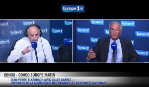 Carrez : "On avait pas le choix"