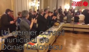 La dernière séance de Daniel Delaveau au conseil municipal de Rennes