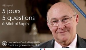 Comment définissez-vous le dialogue social à la française que vous prônez?  5J5Q avec Michel Sapin, ep5
