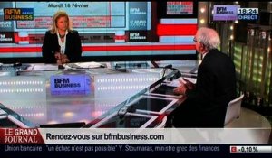 Dominique Maillard, président du directoire de RTE, dans Le Grand Journal – 18/02 2/4