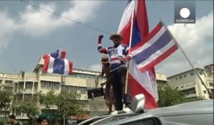 Nouveaux épisodes violents à Bangkok : quatre morts