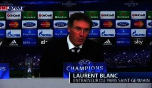 Football / Ligue des Champions : Blanc : "On a fait un très grand pas" 18/02