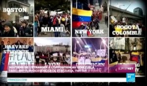 Sur le Net - Soutiens de l’étranger à l’opposition au Venezuela