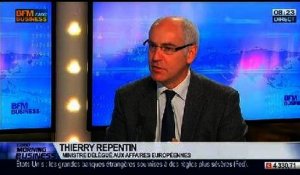 France-Allemagne: "Il faut travailler de façon plus étroite", Thierry Repentin, dans GMB - 19/02