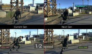 Metal Gear Solid V Ground Zeroes Console Quality Comparison