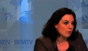 Gaz de schiste: Emmanuelle Cosse répond à Arnaud Montebourg - 19/02