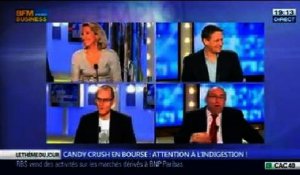 Candy Crush en bourse: attention à l’indigestion !, dans Les Décodeurs de l'éco - 19/02 1/5