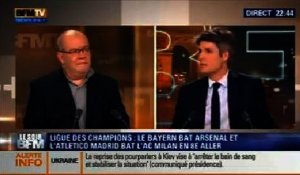 Le Soir BFM: Ligue des champions: Arsenal vs Bayern & AC Milan vs Atletico Madrid - 19/02 3/6