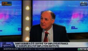 Saint-Gobain: "Nos investissements sont concentrés en dehors d'Europe", Pierre-André de Chalendar, dans GMB - 20/02