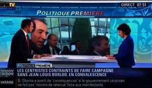 Politique Première: Les centristes contraints de faire campagne sans Jean-Louis Borloo - 20/02