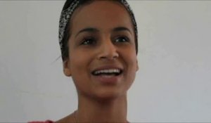 Sahra Ben Kacem, candidate à The Voice Belgique, interprète "Impossible"