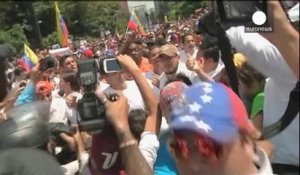 Violences à Caracas : Maduro accuse l'opposition et les Etats-Unis de comploter