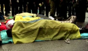 Des dizaines de morts dans les rues de Kiev