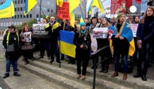Ukraine : des sanctions européennes à l'étude