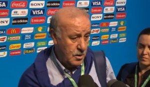 CdM 2014 - Del Bosque : "Le Brésil est favori"