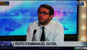 Emmanuel Duteil: Compagnie nationale des mines de France: "L'idée est de développer des coopérations" - 21/02