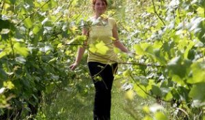 Eve Maurice veut recueillir le fruit de sa vigne mosellane au salon de l'agriculture