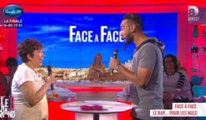 Quand Roselyne Bachelot rappe avec La Fouine - ZAPPING PEOPLE DU 21/02/2014