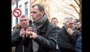 Roubaix : Fabrice Peeters (CGT)  exprime les craintes des salariés de La Redoute