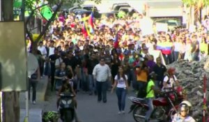 La fronde étudiante persiste au Venezuela
