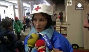 Violences à Kiev : le personnel médical témoigne