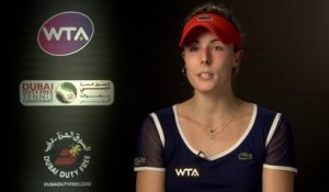 Dubaï - Cornet : "Me remobiliser pour la finale"