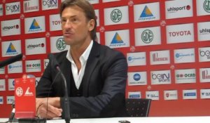 Football (VAFC) : Hervé Renard (Sochaux), satisfait du nul à Valenciennes (2-2)