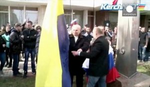 Ukraine orientale : face-à-face tendus entre pro et anti-Maïdan