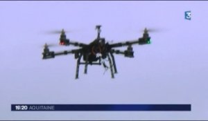 Les drones civils partent à l'assaut du ciel