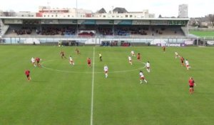 D1F- EAG-MONTPELLIER 1-2 les buts saison 2013-14