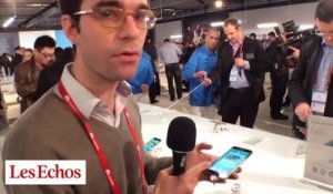 Le Galaxy S5 de Samsung au Mobile World Congress de Barcelone en vidéo