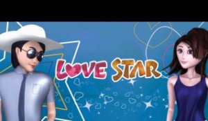 Love Star | 3D Love Star Posters Look | Animation Video
