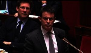 Valls sur les incidents de Nantes: "Il n'y a qu'une réponse: celle de la fermeté" - 25/02