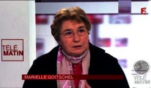 Pour Marielle Goitschel, la France est un "pays de losers"