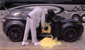 Bizutage en NBA : il retrouve sa voiture remplie de pop-corn