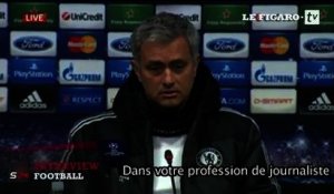 Enervé, José Mourinho règle ses comptes avec Canal +