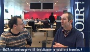 Le 11h02 : «L’avenir de la mobilité à Bruxelles passera par le multimodal»