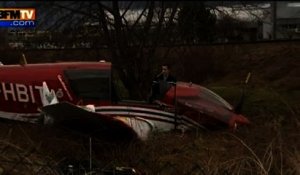Albertville: crash d'un petit avion de tourisme dans une zone habitée - 25/02