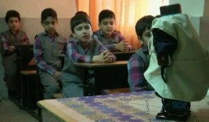 En Iran, un robot pour inciter les enfants à faire leurs prières