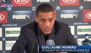 FOOTBALL - Bordeaux : Hoarau s'est « enlevé un poids » 26/02