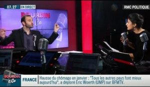 RMC Politique: Municipales 2014: "Le FN pourrait gêner la droite" - 27/02