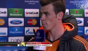 Gareth Bale sur beIN SPORTS : "Pas un match facile"
