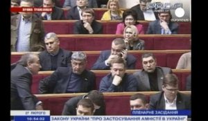 Ukraine: le gouvernement Iatseniouk obtient la confiance du parlement